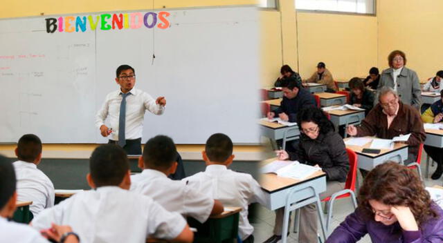  Conoce los puntos que se evaluará en la clase magistral del nombramiento docente. Foto: composición LR   