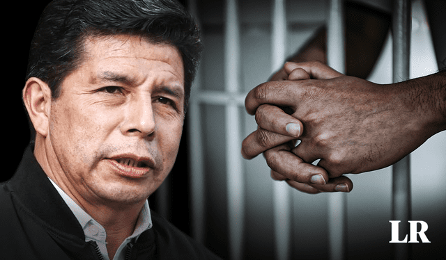 Pedro Castillo se encuentra recluido en el penal de Barbadillo en Ate. Foto: composición LR   