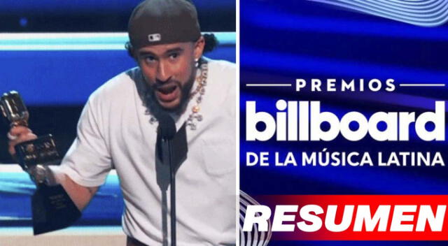  Premios Billboard de la Música Latina 2023. Foto: composición LR/Billboard   