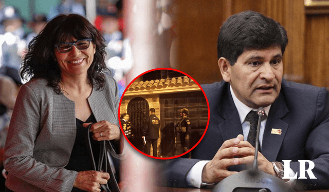  En la mira. Esposa del gobernador de Arequipa sostiene que denuncias son promovidas por personas malintencionadas. Foto: composición LR/ GRA/ La República   