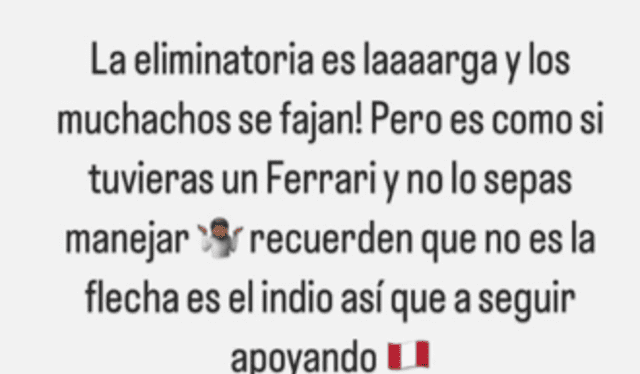 Reimond Manco criticó a Reynoso. Foto: captura de Instagram.   