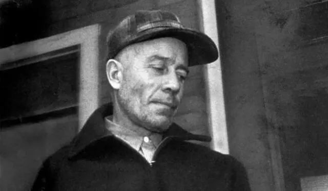 Ed Gein, el asesino que inspiró 'La matanza de Texas' (1974). Foto: IMDb   