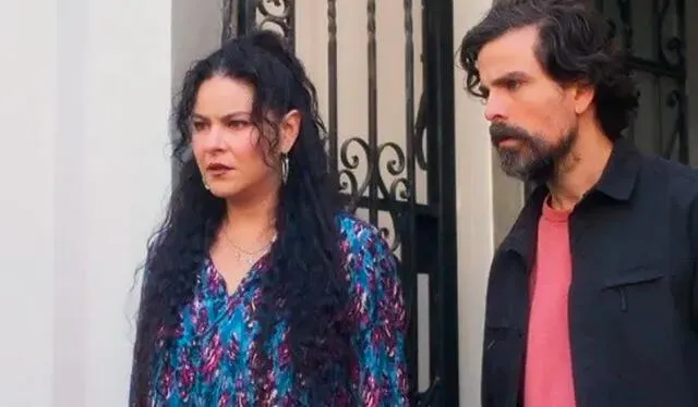 Litzy in the Mexican series 'Pact of Silence'.  Photo: Netflix   