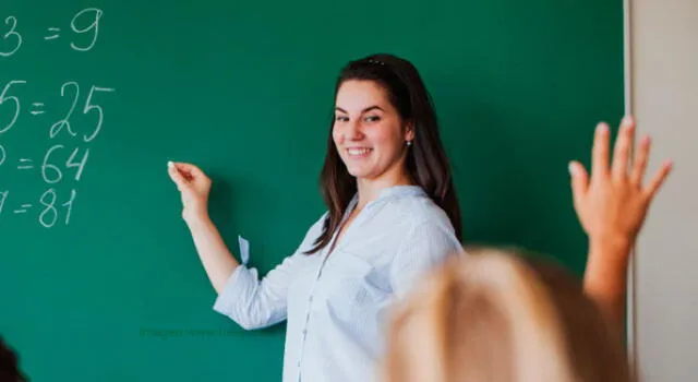 Un profesor tiene la importante labor de formar las mentes del futuro de una sociedad. Foto: Palabra Maestra 