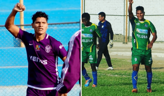 Joao Farías pasó por varios clubes de provincia antes de tener una pausa temporal futbolística durante la pandemia. Foto: composición LR/Instagram/Luis Joao Farías   