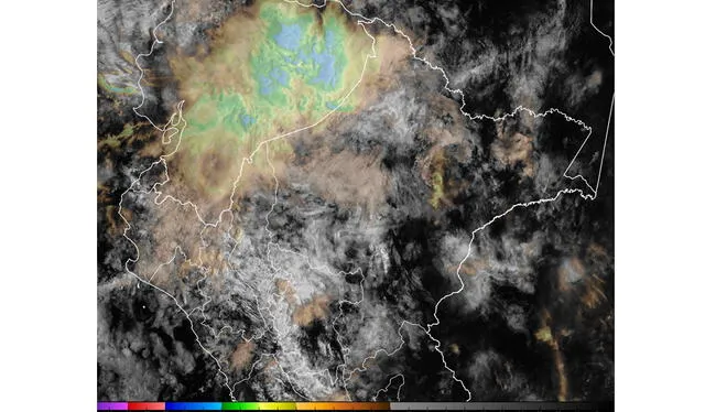 Clima en Loreto. Foto: Asismet   