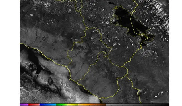  Pronóstico del clima en Tacna. Foto: Asismet   