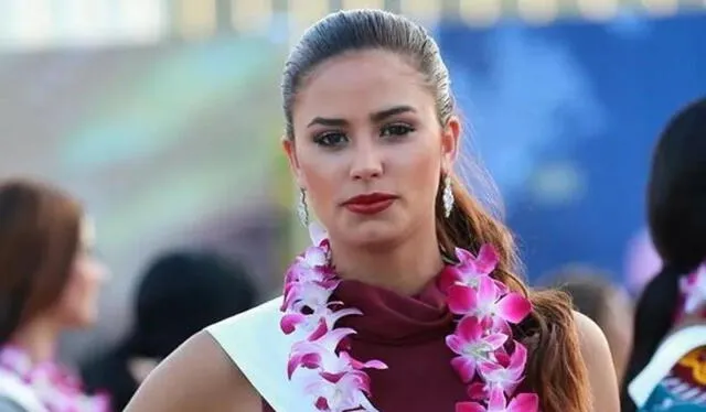 Sherika de Armas fue miss Uruguay a los 18 años. Foto: difusión   