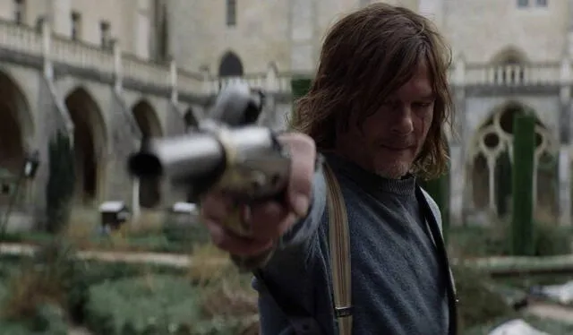 En el último episodio de la serie, Daryl luchará por su vida contra un caminante modificado. Foto: AMC   