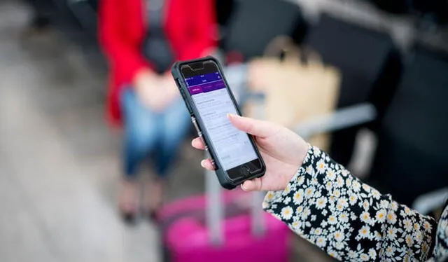 Expertos recomiendan no conectarse a la red wifi del aeropuerto. Foto: DisfrutaEuropa.com Expertos recomiendan no conectarse a la red wifi del aeropuerto. Foto: DisfrutaEuropa.com