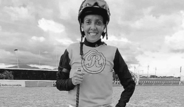  María Alejandra Bruzual falleció mientras corría en una válida en el hipódromo de Valencia, en Venezuela. Foto: Oficial Hinava   