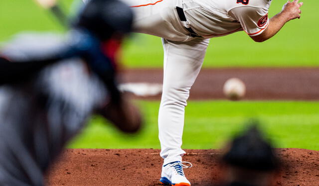 Justin Verlander fue confirmado como el pitcher abridor de los Astros para el juego 1 ante Rangers. Foto: Astros 