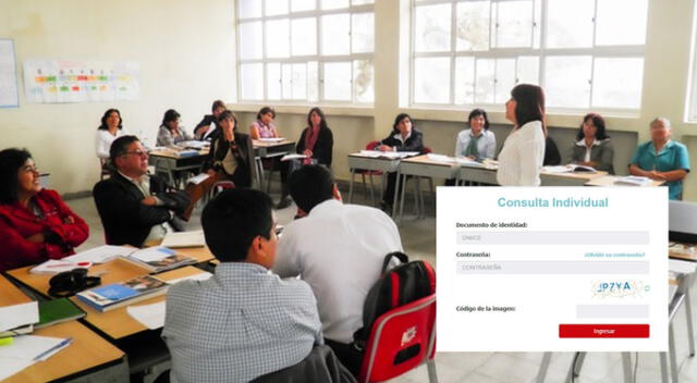  Consulta los resultados preliminares de nombramiento docente 2023. Foto: Andina   