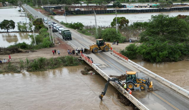 El proyecto evitaría la inundación de los distritos del valle La Leche. Foto: La República   