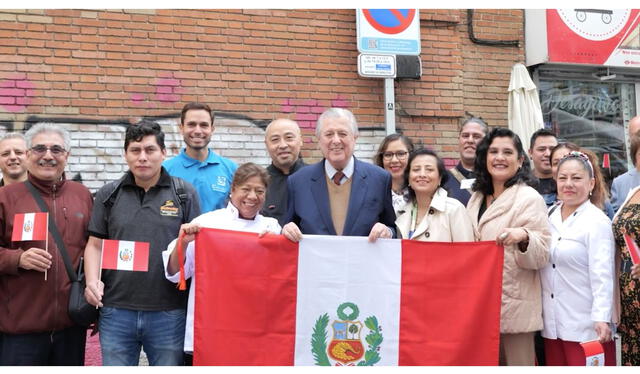  Peruanos en Madrid 
