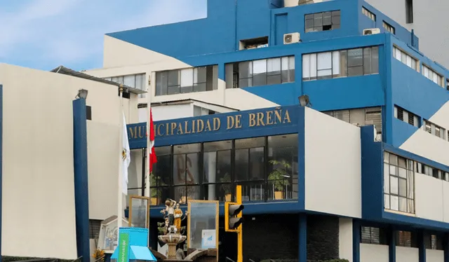  Municipalidad de Breña. Foto: Andina    