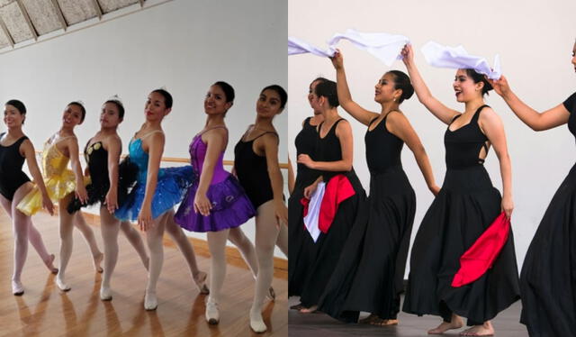 La escuela de Danza se encuentra en la Facultad de Letras y Ciencias Humanas de la UNMSM. Foto: composición LR/captura de Instagram   