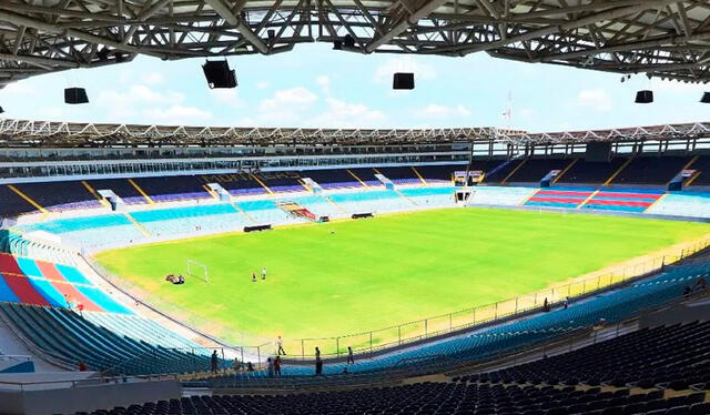 El Estadio Monumental de Maturín será la sede del Venezuela vs. Chile. Foto: El Nacional 