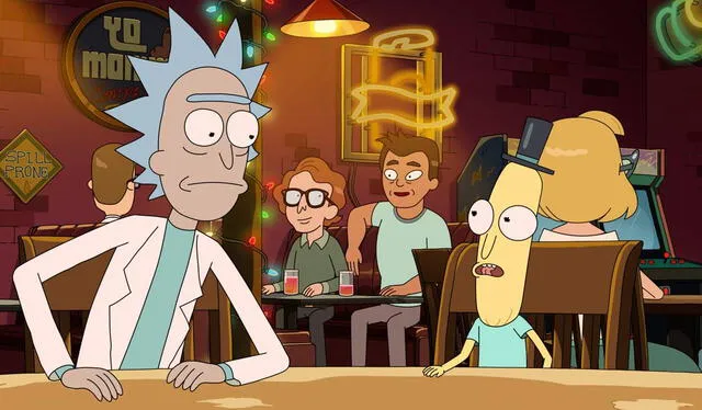Mr. Poopybutthole hizo su regreso en la nueva temporada de ‘Rick y Morty’. Foto: Adult Swim   