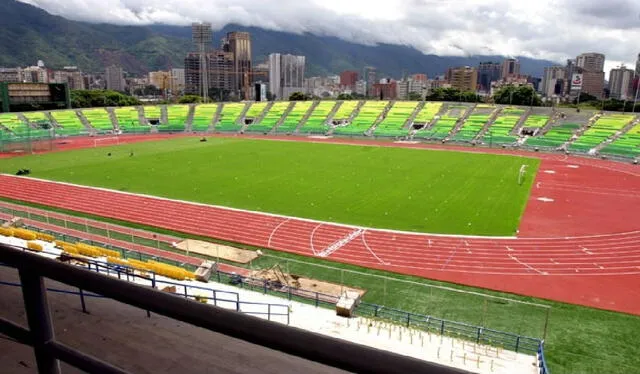  Estadio Olímpico de la UCV, en Caracas. Foto: difusión<br><br>    