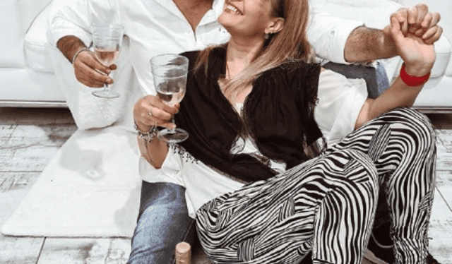 Sergio 'Checho' Ibarra lleva 30 años de relación con su esposa Rocío González. Foto: Sergio Ibarra/Instagram   