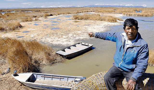  Puno es una de las regiones más golpeadas por la sequía. Foto: Liubomir Fernández/La República    