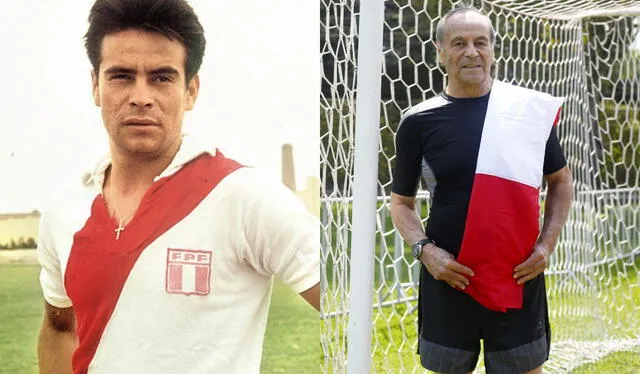 Oswaldo 'Cachito' Ramírez, histórico jugador de la Selección Peruana, es una leyenda viva del fútbol con 76 años de edad. Foto: composición LR/La República   