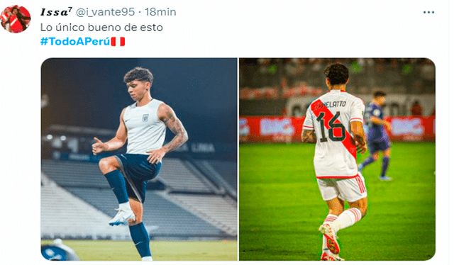 Los memes de la derrota de Perú contra Argentina inundan las redes sociales. Foto: composición LR/ Twitter   