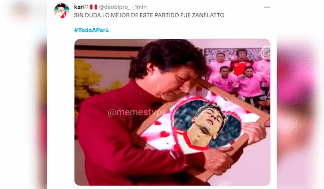 Los memes de la derrota de Perú contra Argentina inundan las redes sociales. Foto: composición LR/ Twitter   