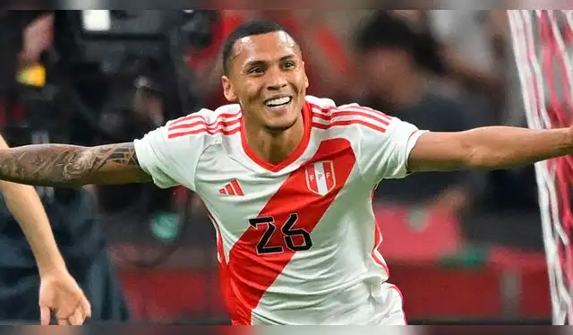 El jugador ya sabe lo que es marcar por la 'Bicolor'. Foto: La Bicolor El jugador ya sabe lo que es marcar por la 'Bicolor'. Foto: La Bicolor