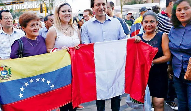  Venezolanos en Perú.   