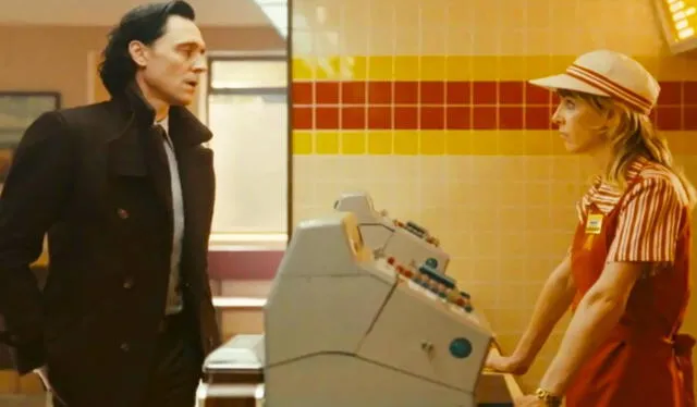 Loki y Sylvie se reencontraron en el capítulo 2 de la serie. Foto: Disney   
