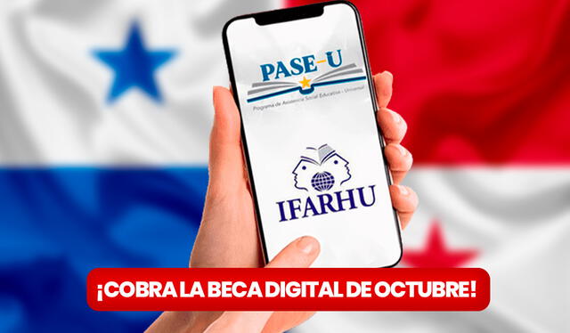 Ifarhu | Pase U Beca Digital | tercer pago de Pase U 2023 | Beca Universal | Pase U Digital