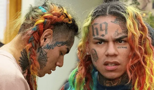 Tekashi fue detenido en República Dominicana. Foto: composición LR/difusión   