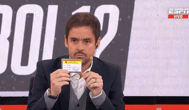  La voz de Mariano Closs se hizo viral en TikTok. Foto: captura enlace de ESPN    