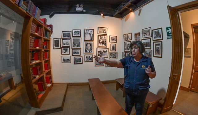 Museo cuenta con 16 salas. Foto: GRA  