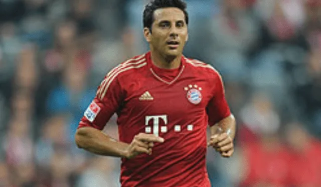 Claudio Pizarro jugó en Bayern Munich. Foto: Difusión    