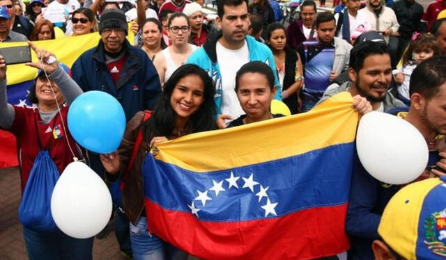  Venezolanos en Lima. Foto: Limay.pe    