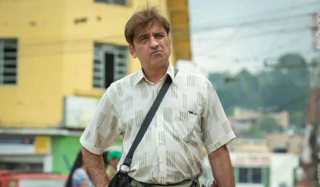 Robinson Díaz como Don Rigoberto de Jesús Urán. Foto: RCN   