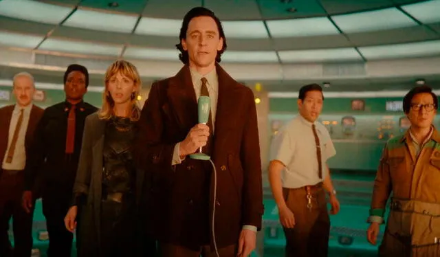 Los personajes principales de 'Loki' deben reparar la línea temporal. Foto: Disney   