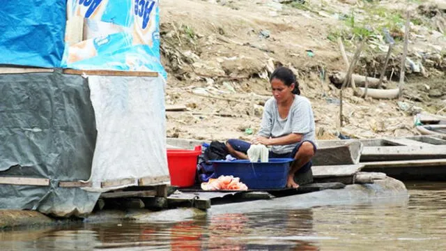 En el Perú, existen varios lugares que carecen del servicio de agua potable. Foto: Banco Mundial  