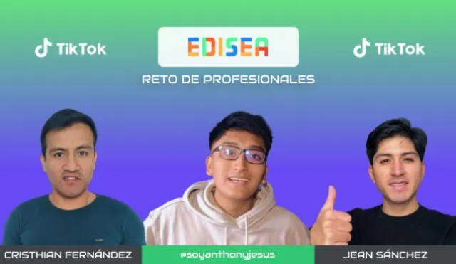  Estudiantes universitarios peruanos crean emprendimiento educativo. Foto: cortesía de Anthony de la Cruz   