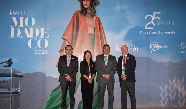  En el Perú Moda Deco 2023 se presentaron 200 compradores de Estados Unidos, Brasil, Canadá, Italia, Alemania, Chile, México, Francia, Reino Unido, China y otros países. Foto: cortesía   