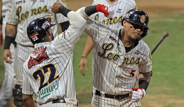 Leones del Caracas busca repetir el campeonato de la temporada 2022-23. Foto: EFE   