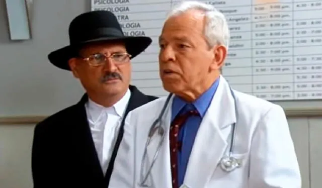 Dr. Luis Trivelli gave more than one bad diagnosis in 'At the bottom there is room'.  Photo: América TV   