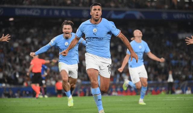 Manchester City es considerado el mejor equipo del mundo. Foto: AFP   