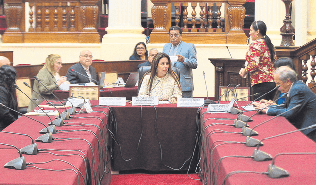  Operadora. Chirinos había pedido anular presupuesto. Foto: difusión    