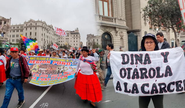 Las protestas contra Dina Boluarte han generado la opinión de organismos internacionales. Foto: La República   