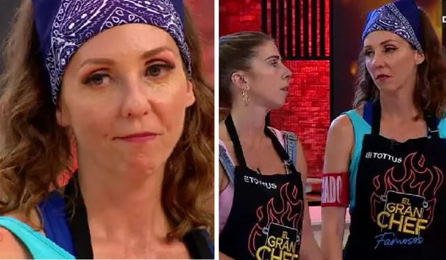 Saskia Bernaola participó en la cuarta temporada de 'El gran chef: famosos'. Foto: composición LR/captura de Latina 