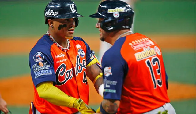 Los Caribes de Anzoátegui sorprendieron a los Leones del Caracas en su debut. Foto: LVBP   